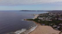 South Africa George Mossel Bay Garden Route beach aerial 