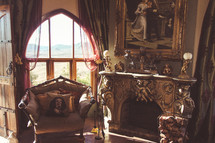 Clare Castle Interior 