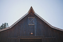 barn roofline