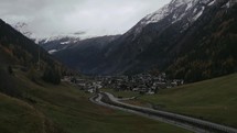 Austria, Kaunertal Swiss Austrian Alps Europe 