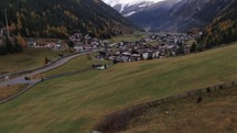 Kaunertal Swiss Austrian Alps Europe 