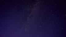 Night starry sky with the Milky Way