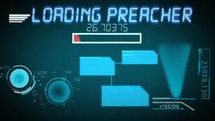 Loading preacher 