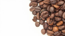 Coffee beans. 