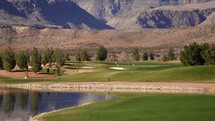 desert golf course 
