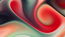 Colorful Background With Liquid Style Waves	