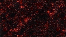 Glowing Lava Texture Background - top view	