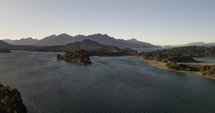 Timelapse Of Nahuel Huapi Glacial Lake In Northern Patagonia, Río Negro And Neuquén In Bariloche, Argentina.