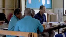 Bible study in Papua New Guinea 