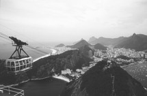 chair lift over Rio 
