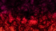 Red lava background loop digital animation
