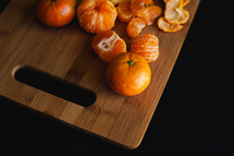 peeled clementines 