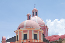 Mexican Church Spires