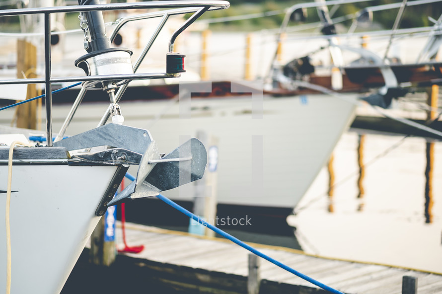 boats at a marina 