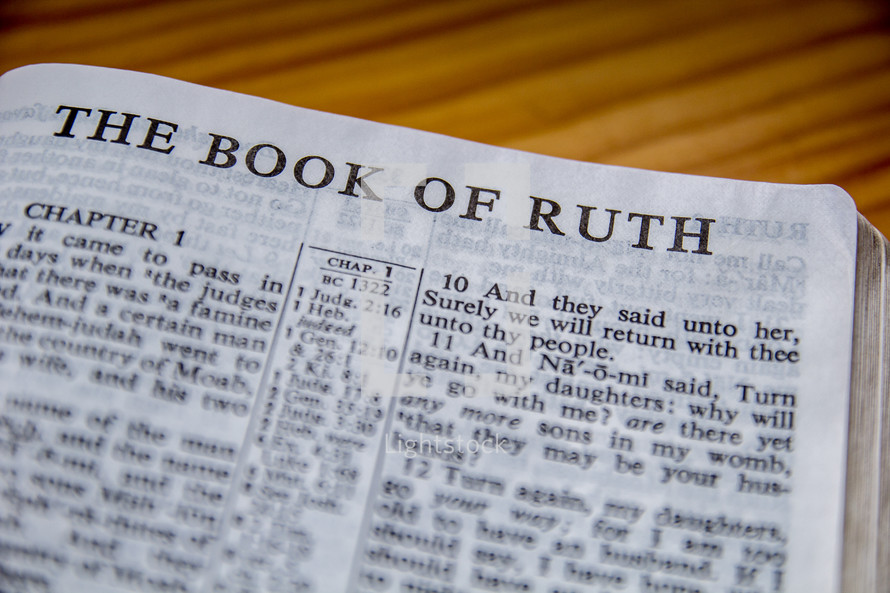 The Book of Ruth 