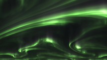Green Northern Lights- Aurora Borealis 