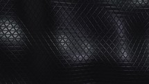 Abstract Background Of Black Geometric Triangular Shapes	