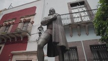 Escultura a Miguel de Cervantes Saavedra Sculpture Statue Guanajuato, Mexico