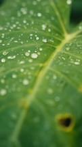 Tropical trees and plant life in the rainforest jungles of Costa Rica