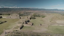 Monte Albán large pre-Columbian archaeological site in the Santa Cruz Xoxocotlán Municipality Oaxaca Mexico