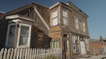 Saint Elmo, Colorado, USA - One of the most well preserved ghost town, Located in Chaffee County, was founded in 1880. Built around mining.