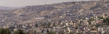 A panoramic view of the City of Jerusalem. 