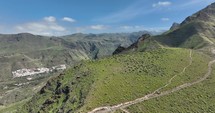 Landscape of Gran Canaria