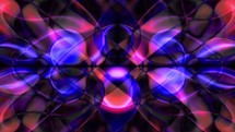 Psychedelic Kaleidoscope Motion Background Loop	