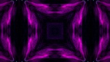 Kaleidoscopic Pattern In Dark Background	