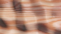 Wooden, rocky texture in waves - Animation	