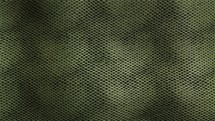 Olive Green Snakeskin Pattern in Waves - Animation	