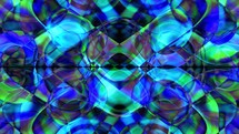 Colorful Psychedelic Fractal Abstract Motion	