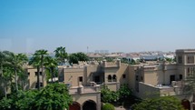 Dubai City Houses With Garden Near The Ocean