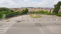 Popolo Square Of Roma City