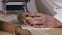 rolling dough 