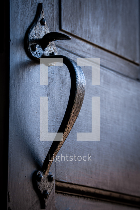 door handle 