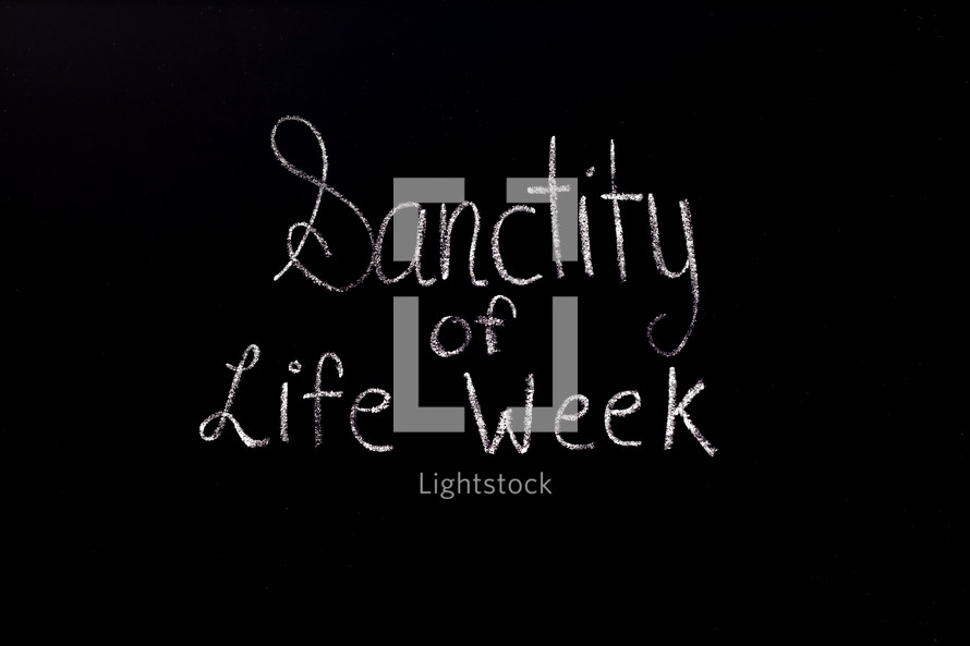 Sanctity of Life Week 