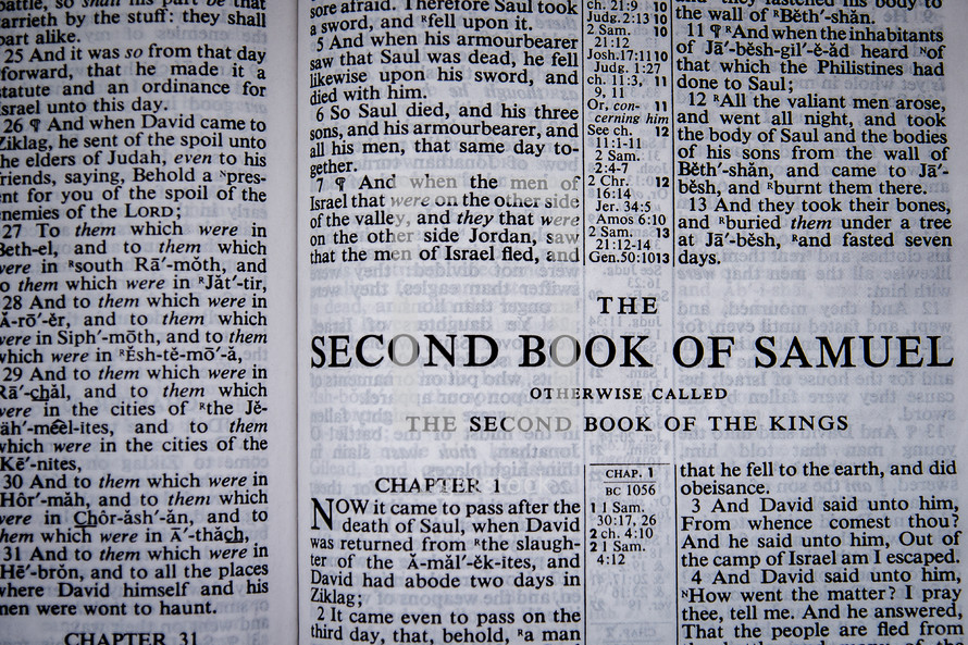 The Second Book of Samuel 