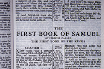 First Book of Samuel 