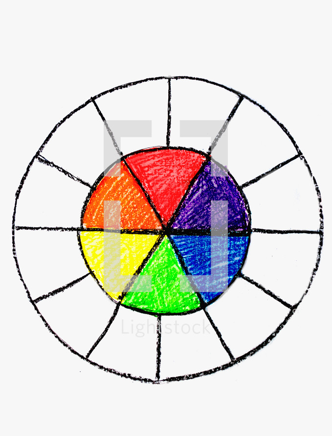 color wheel 