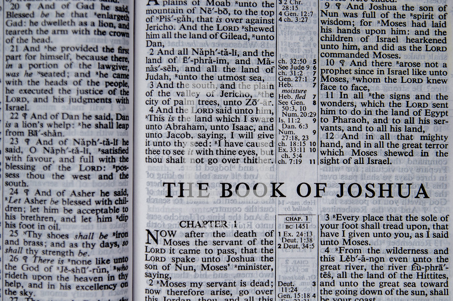 The Book of Joshua 