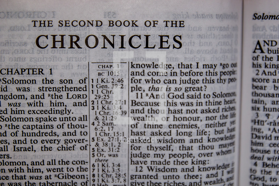 The Second Book of Chronicles 