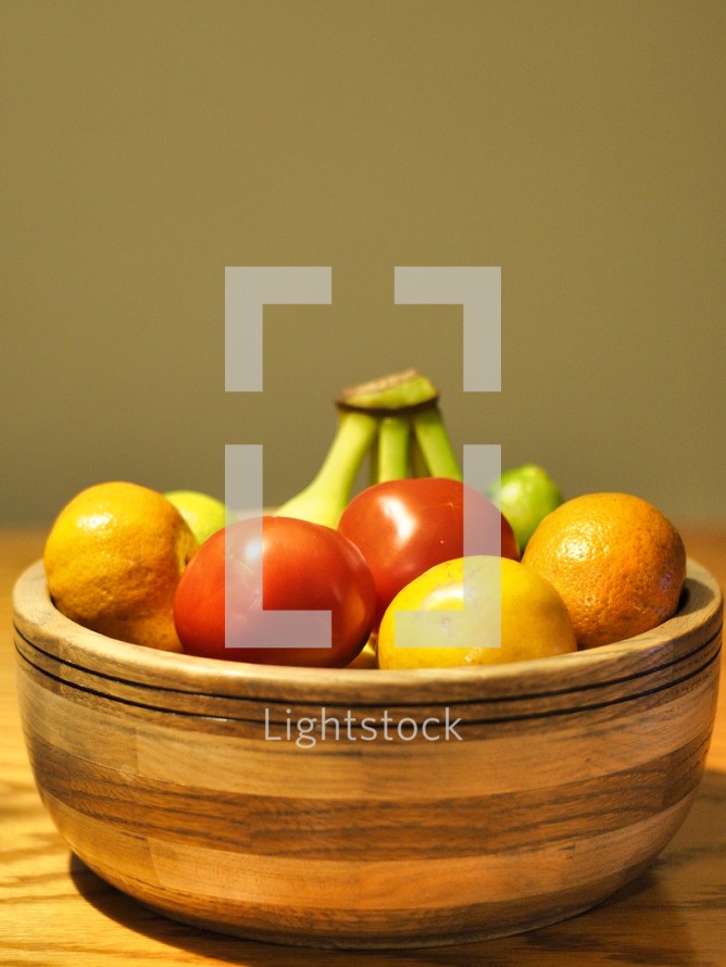fruit bowl 