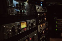 control room sound meters 