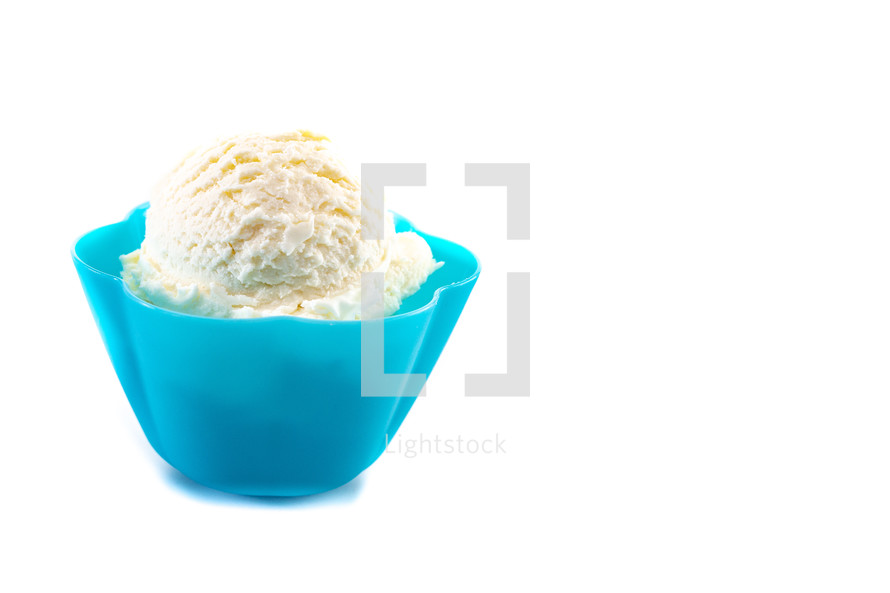 vanilla ice cream 