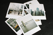 city polaroids 