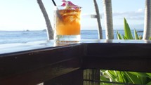 cocktail in Maui 