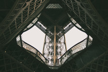 Eiffel Tower structure 