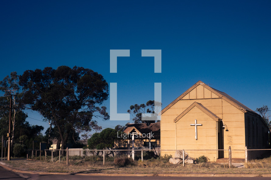 Outback Church in Australia