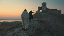 For 40 days and nights Jesus was tested by the Devil in the Wilderness of Judea. Clips from the Temptation of Christ collection.
